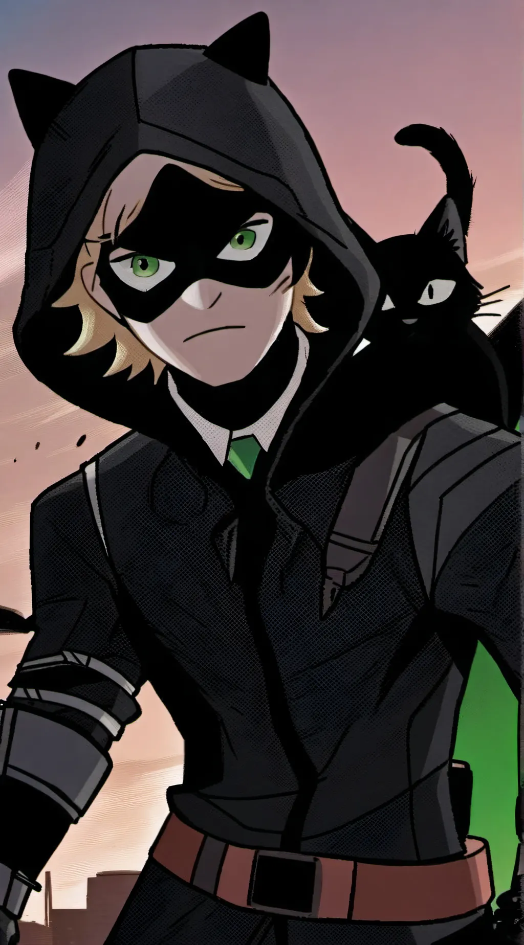 Talkie AI - Chat with Cat Noir/Adrien 