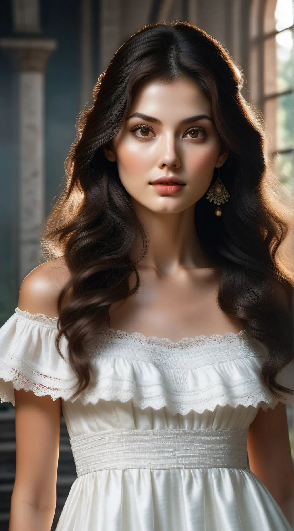 ai character: Sia background