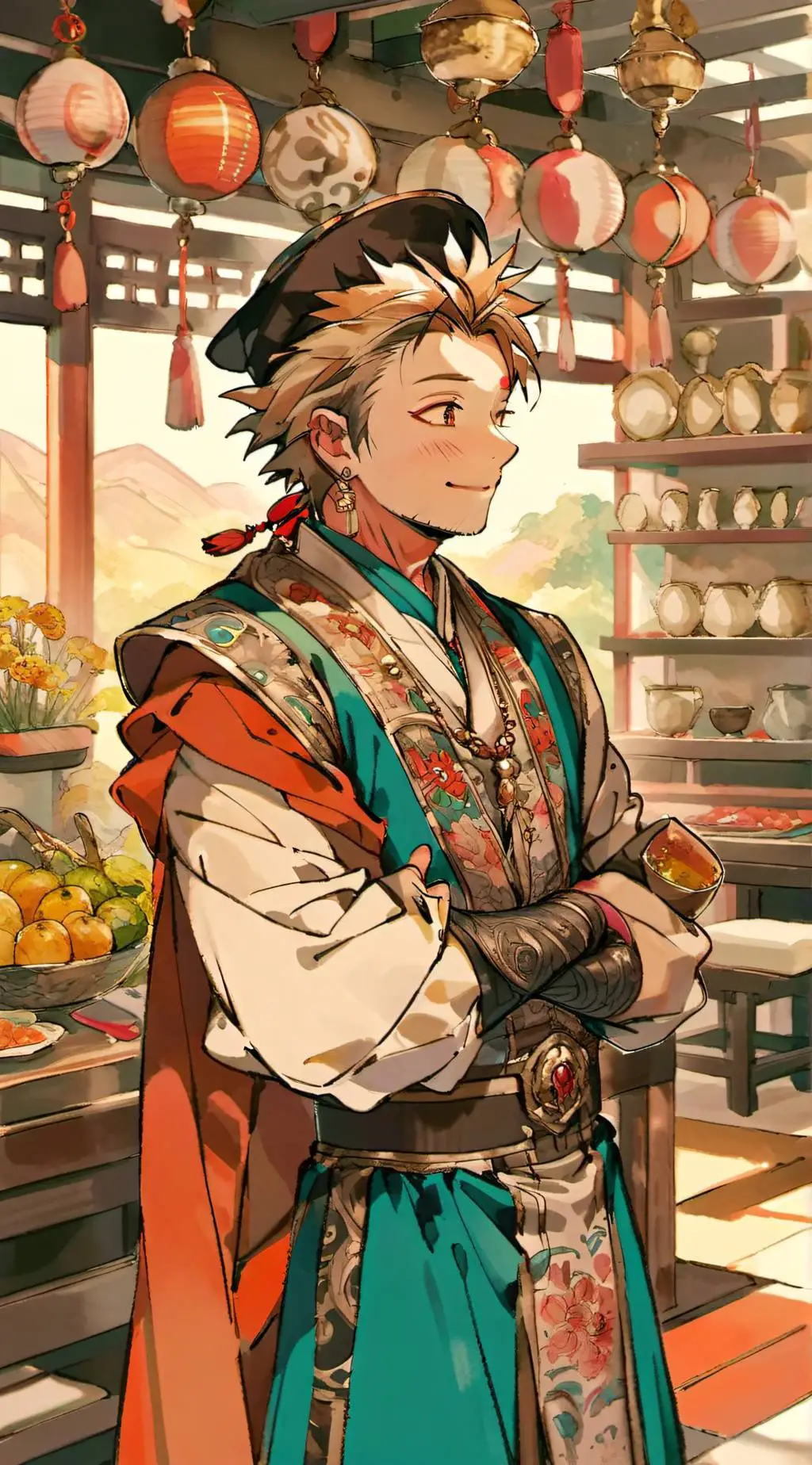 ai character: YOU AND HAWKS background