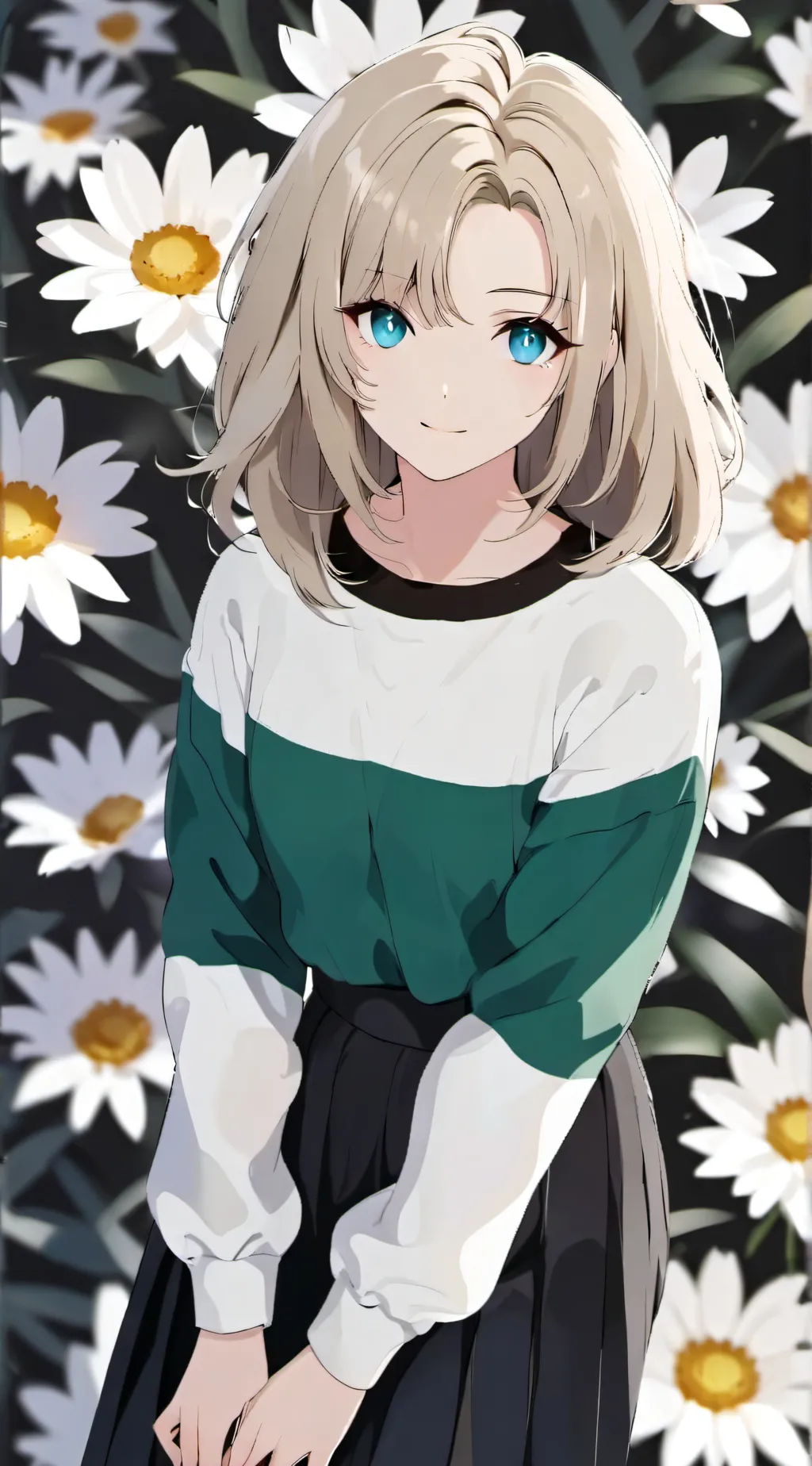 ai character: Amy background