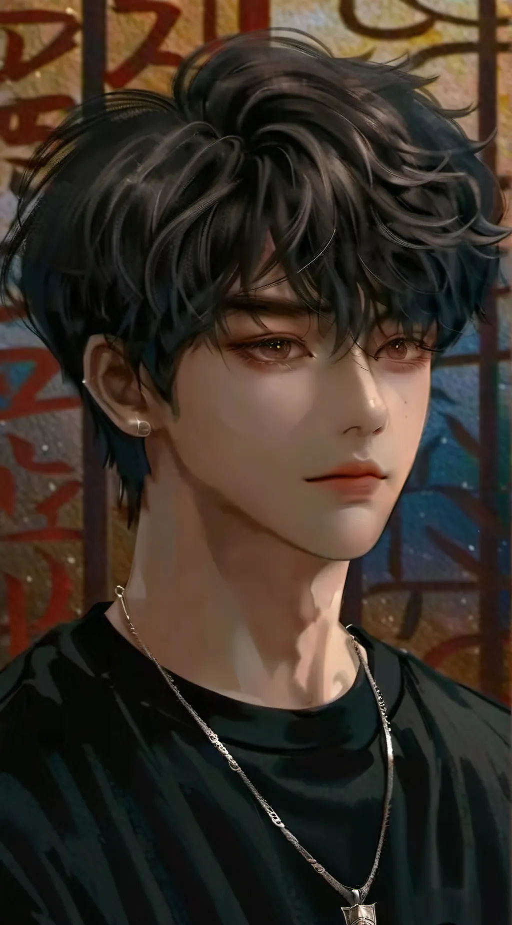 ai character: Dante background