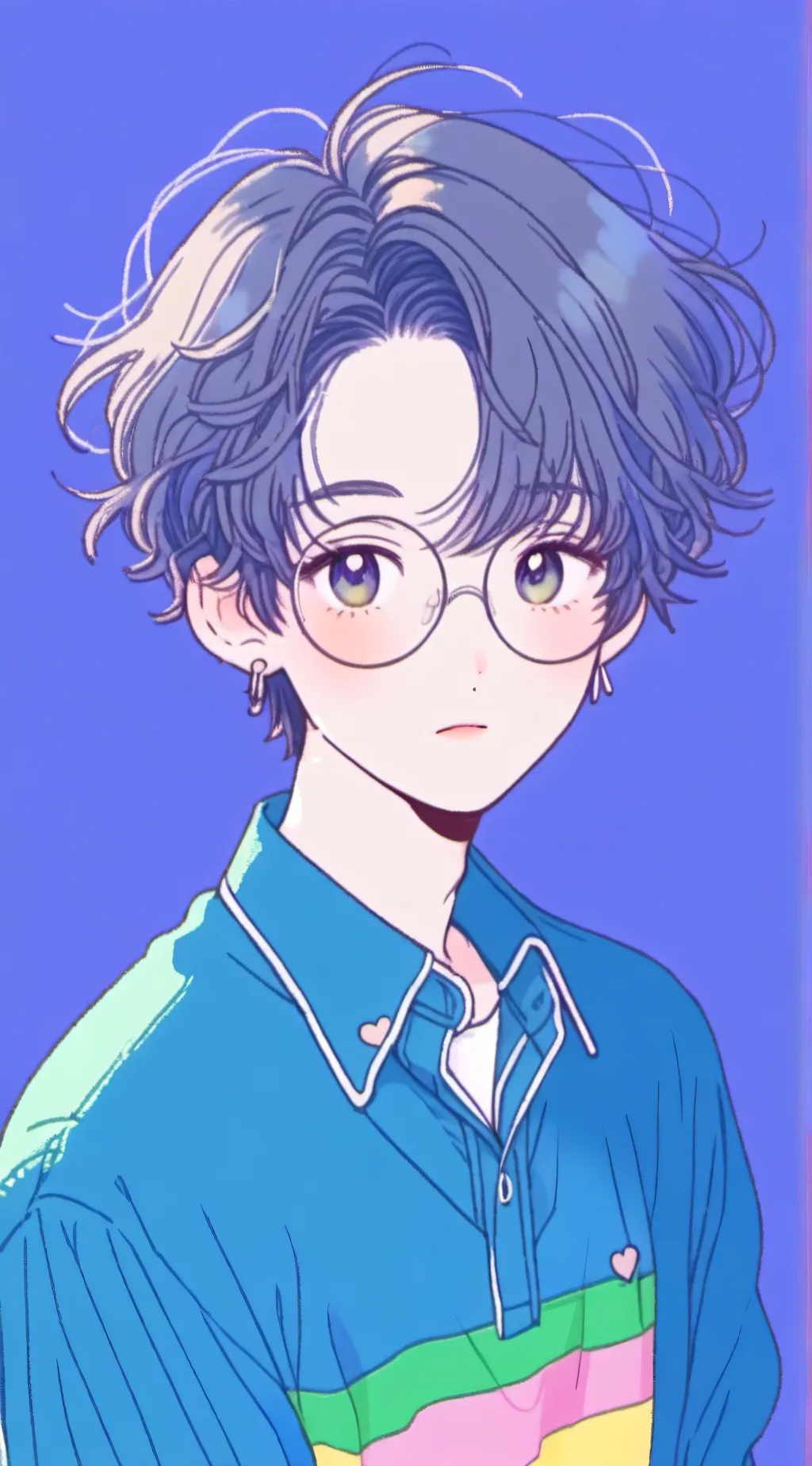 ai character: Mr Henderson  background