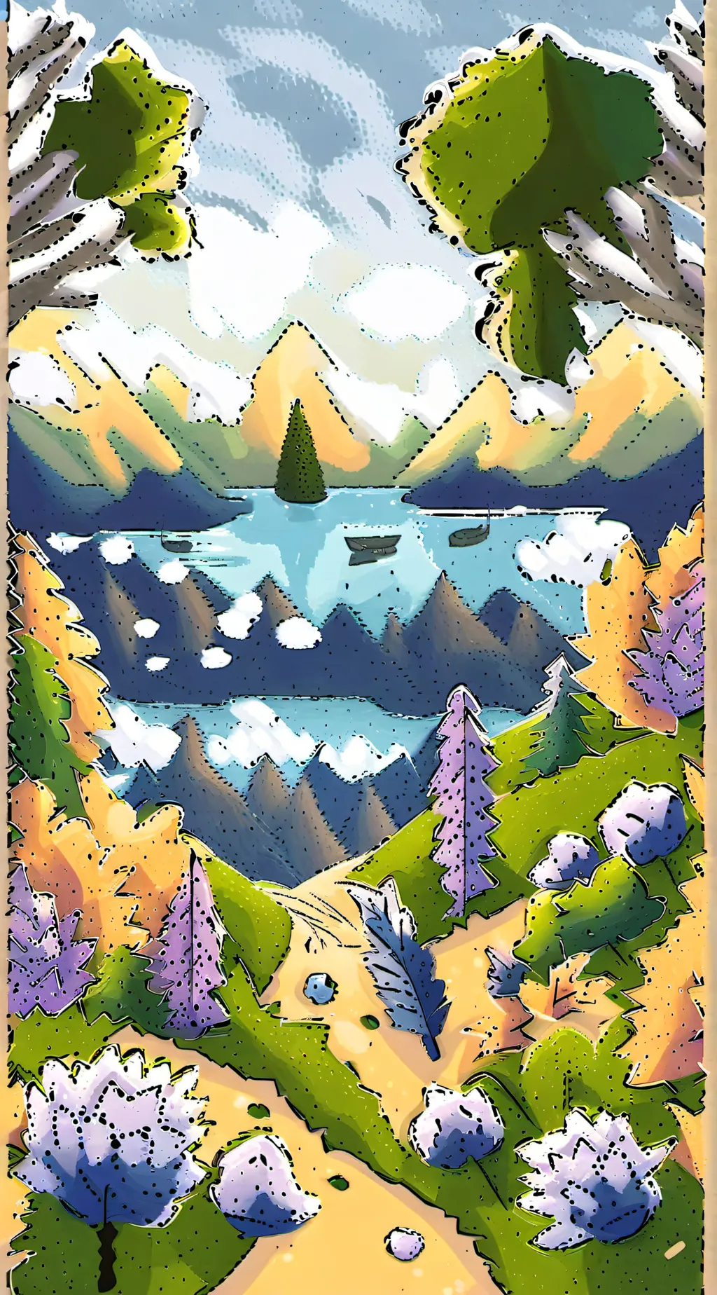 ai character: Super Mario World background
