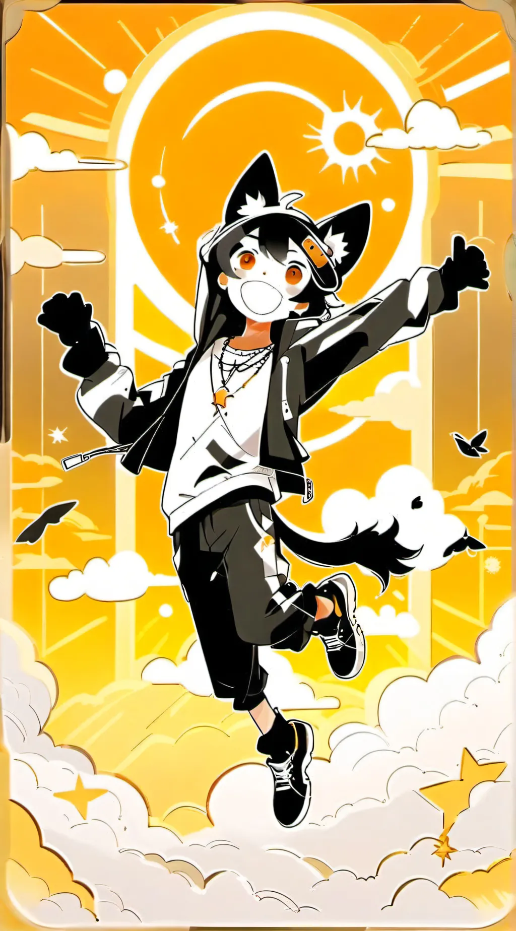 ai character: Dogday! background