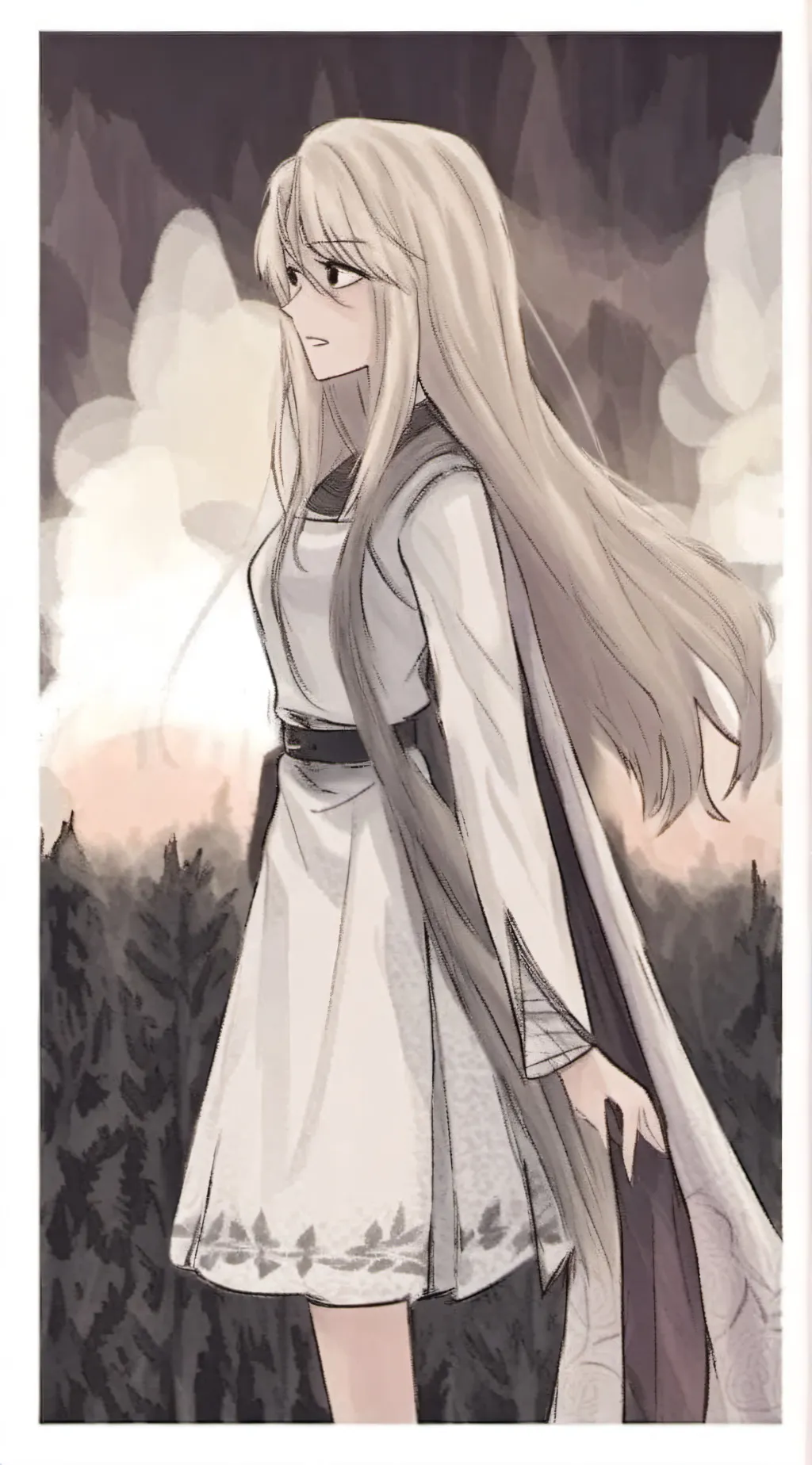 ai character: emily background