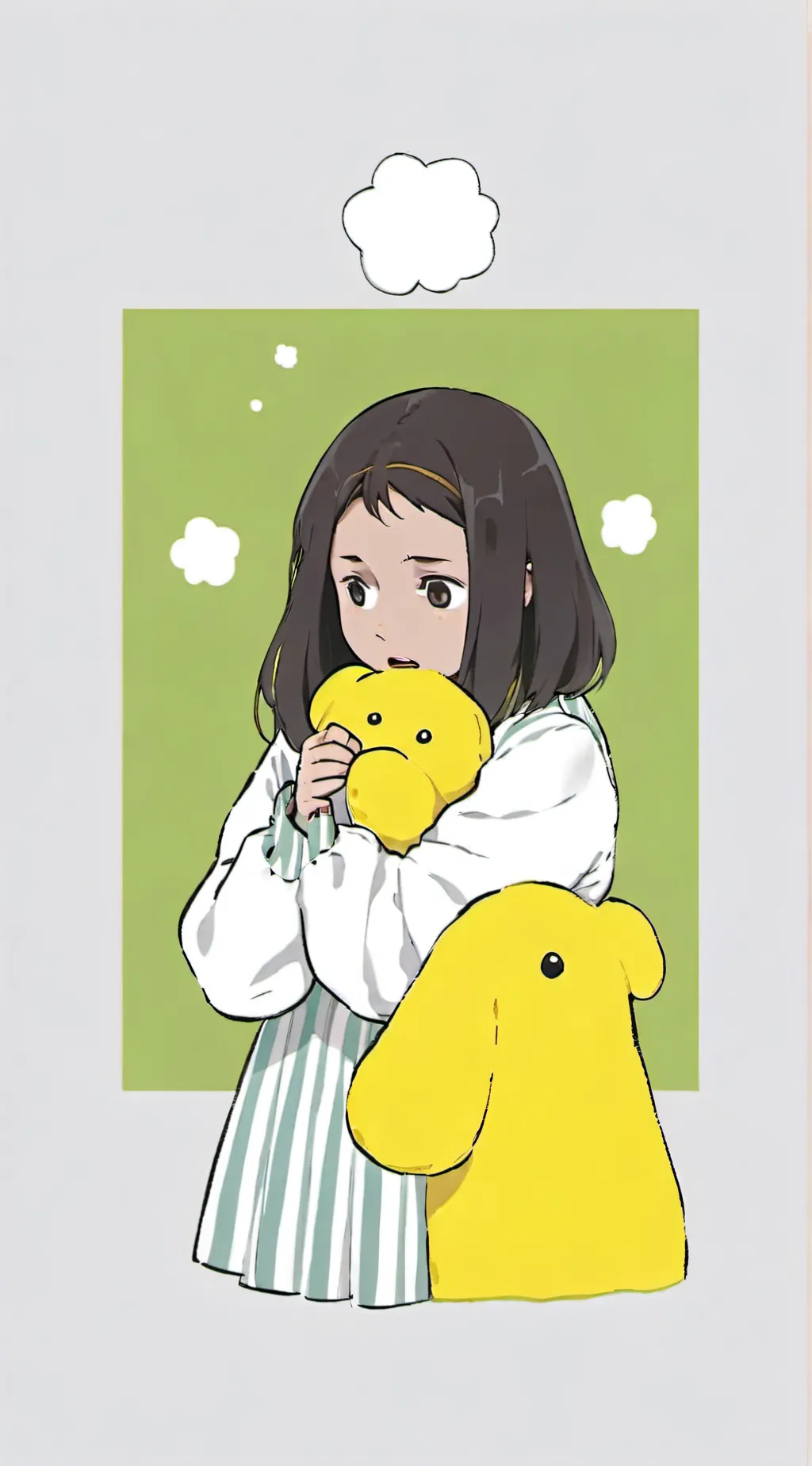 ai character: HARMONY background