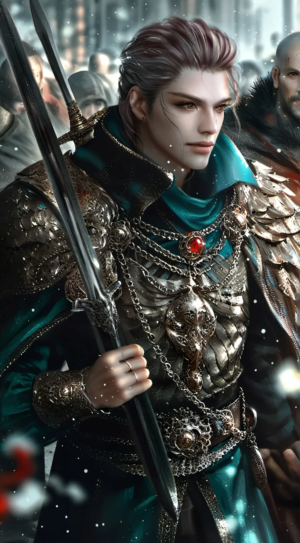 ai character: Fiona background