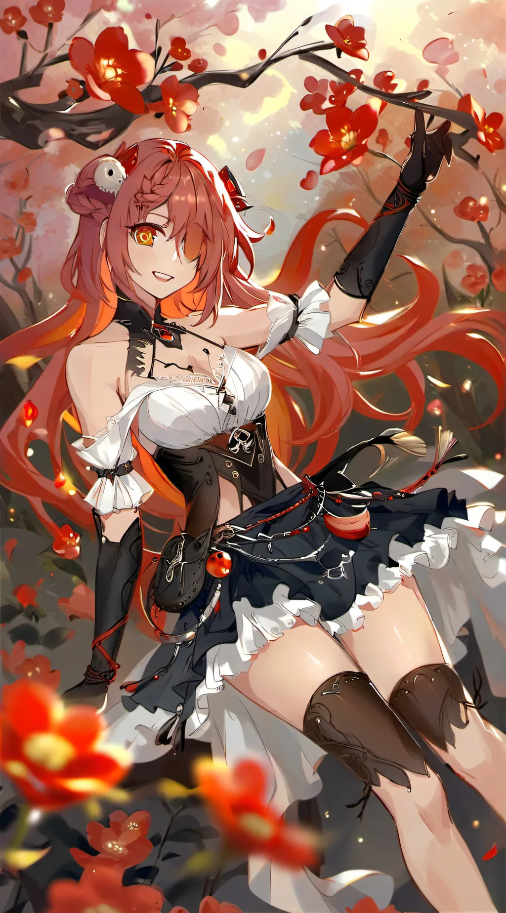 ai character: sophie background