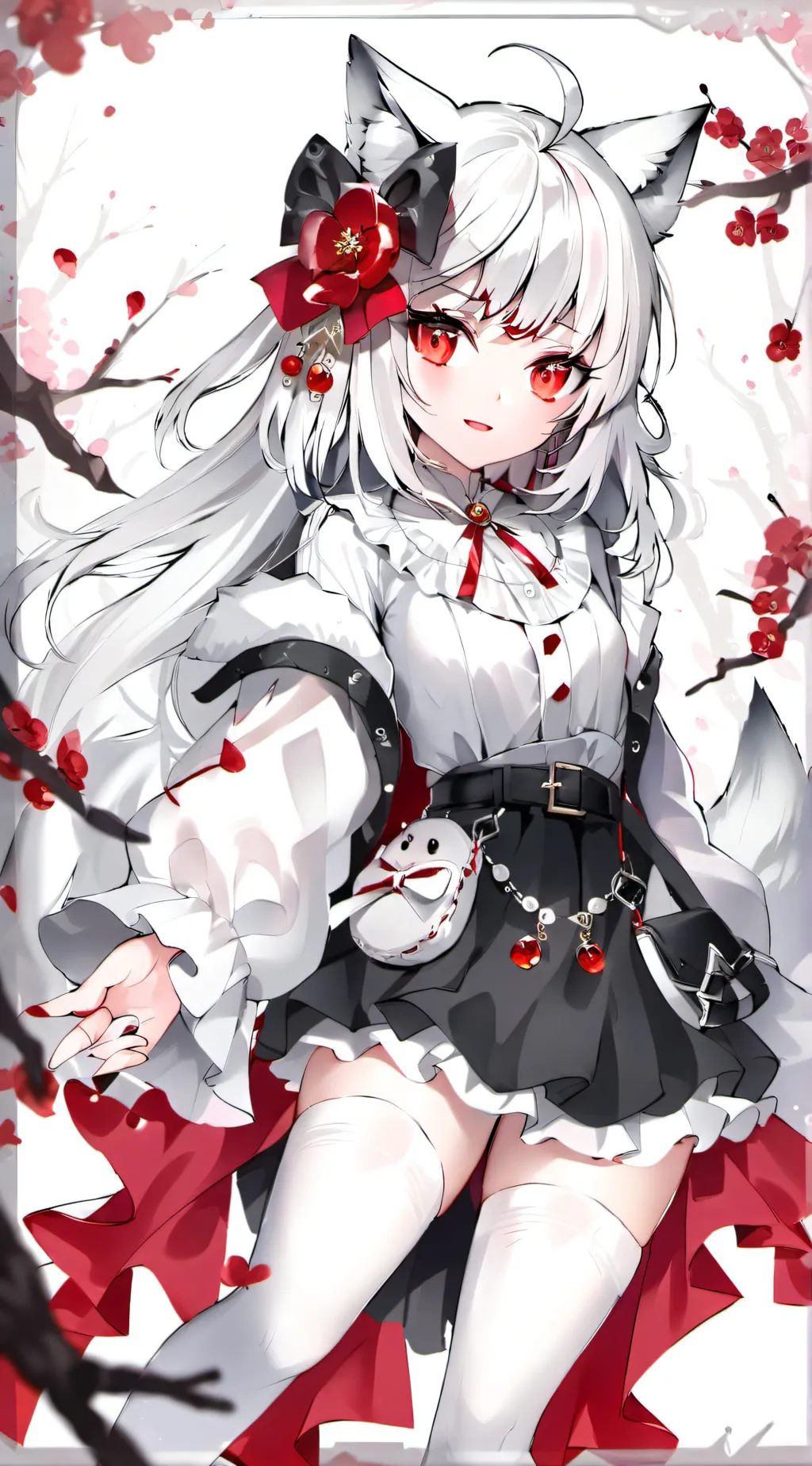 ai character: Sarah background