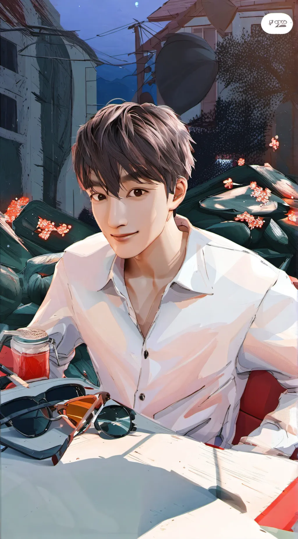 Talkie AI - Chat with DK (seventeen)