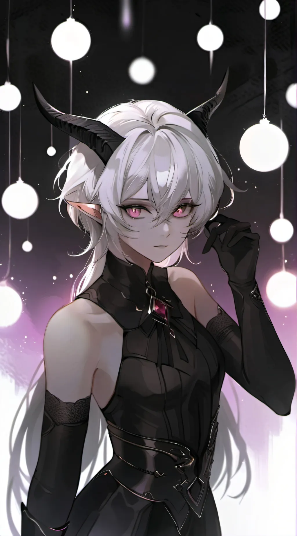 ai character: Asher background