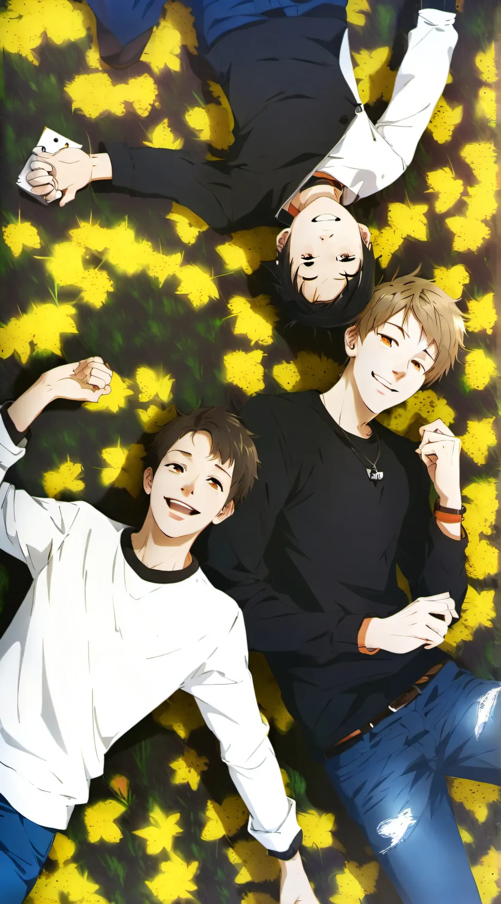 ai character: Kyle\Jake\Luke background