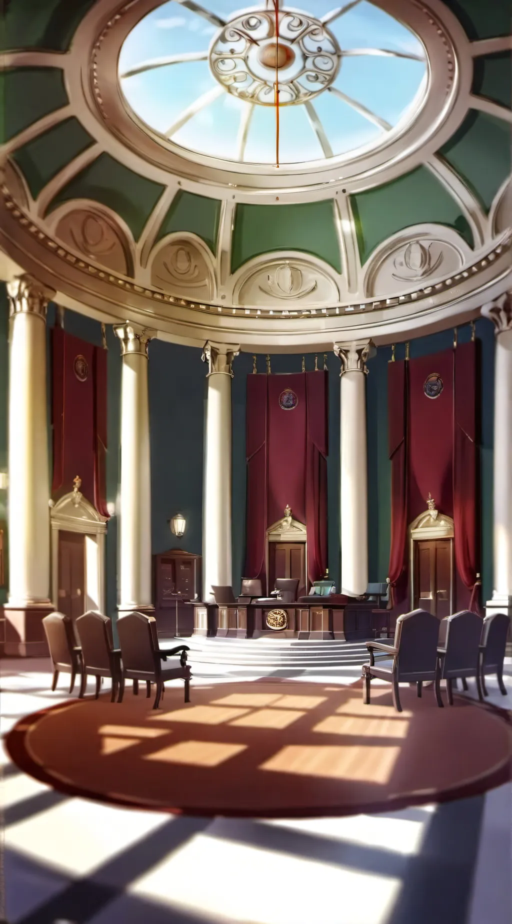 Talkie AI - Chat with QCI Courtroom