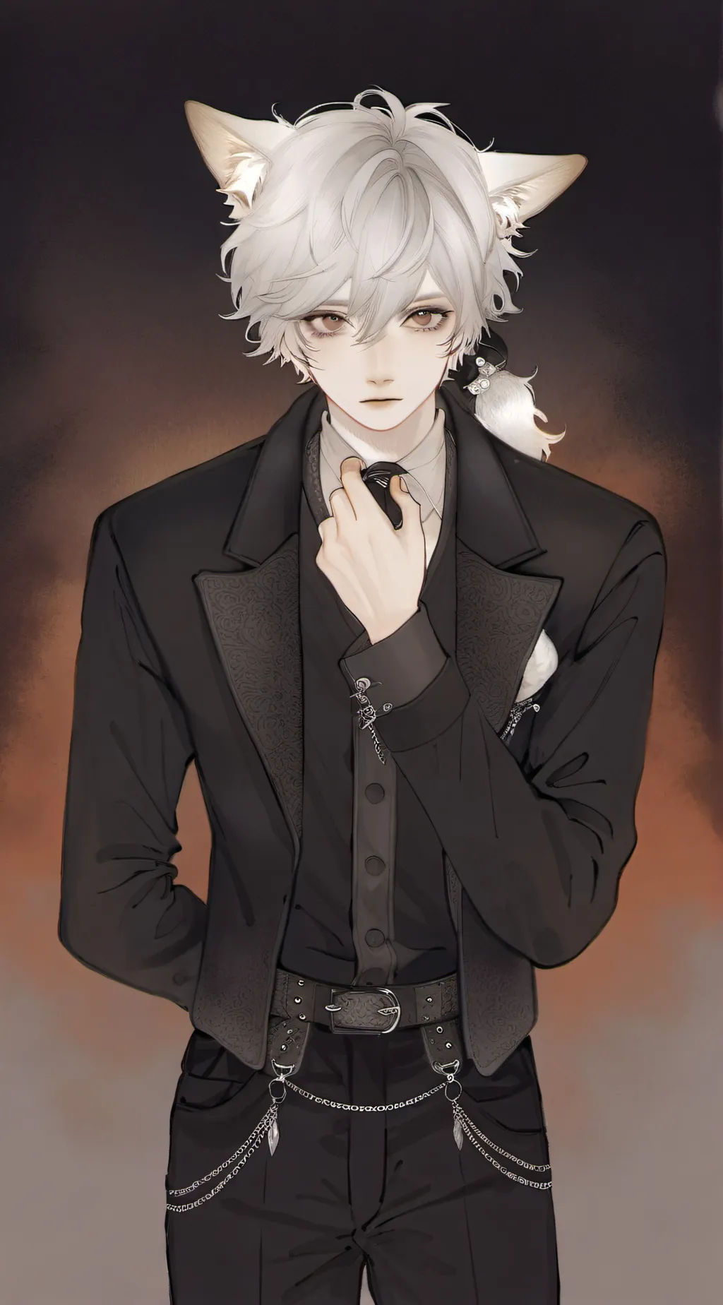 ai character: dechlan background