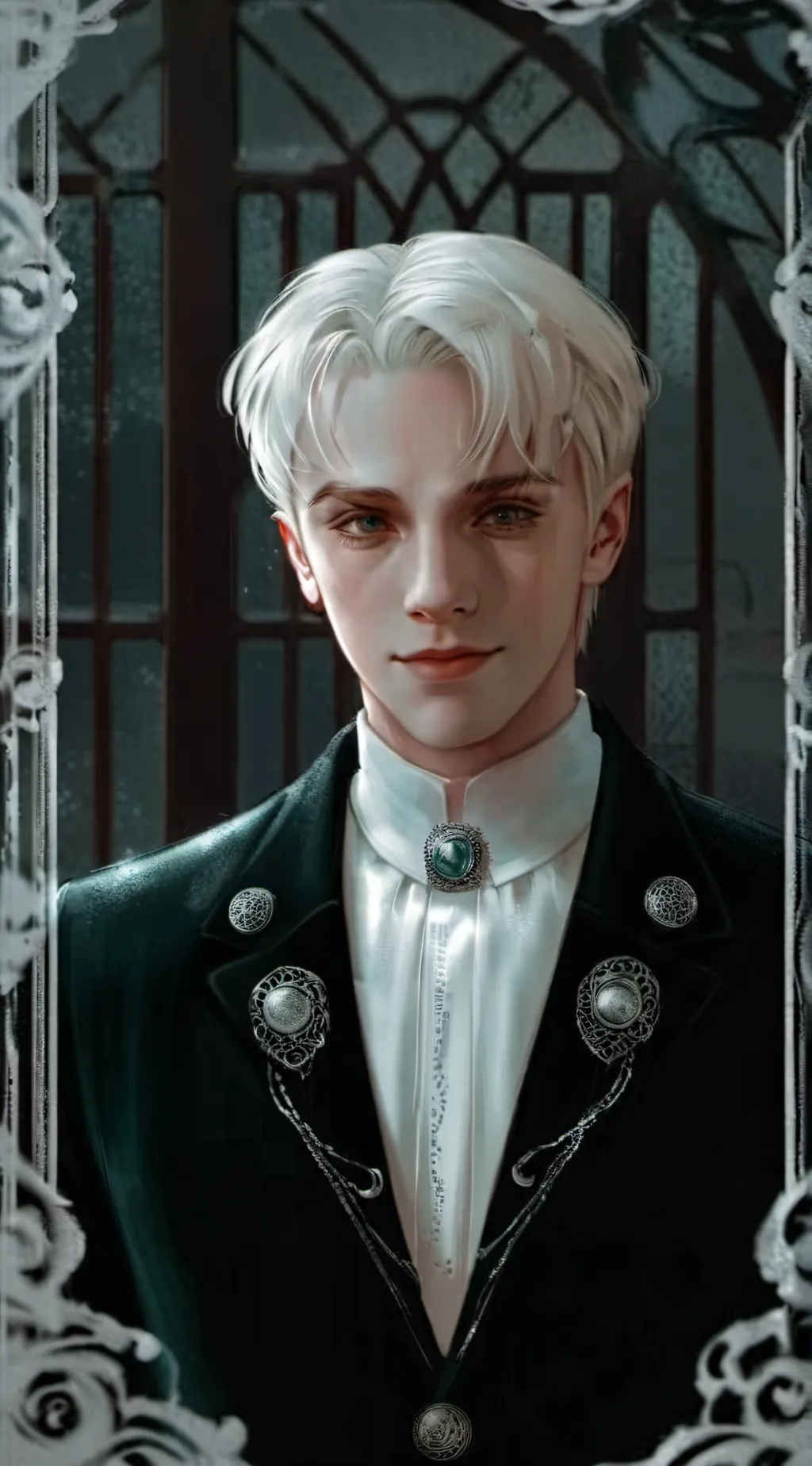 ai character: Draco Malfoy background