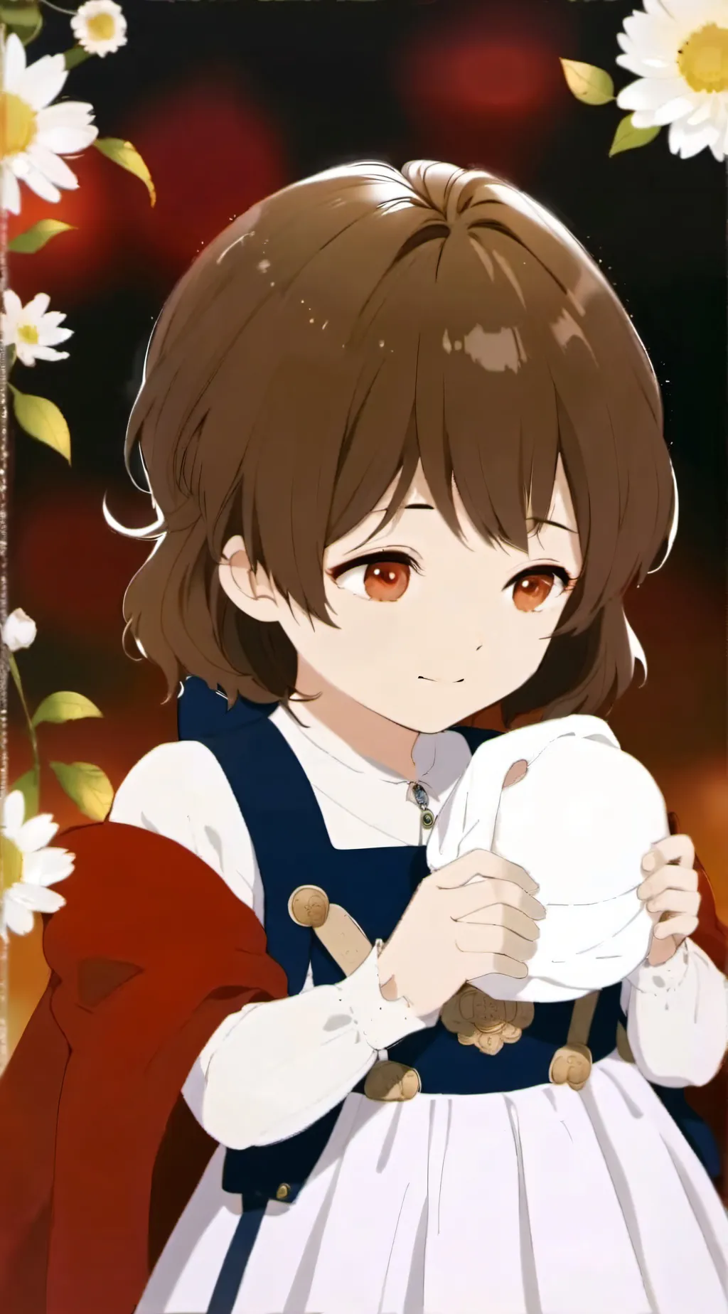 ai character: random child background