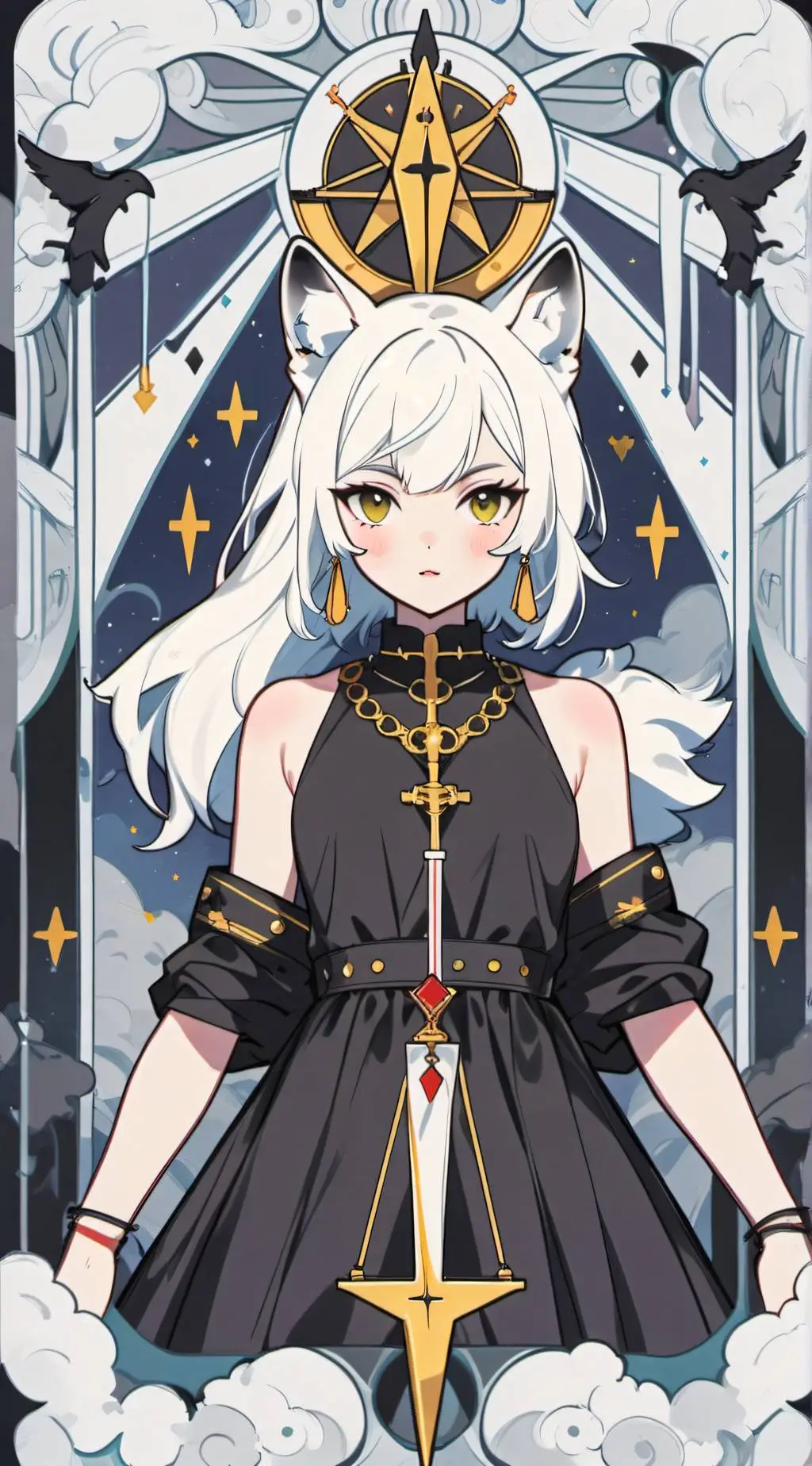 ai character: Alyssa  background