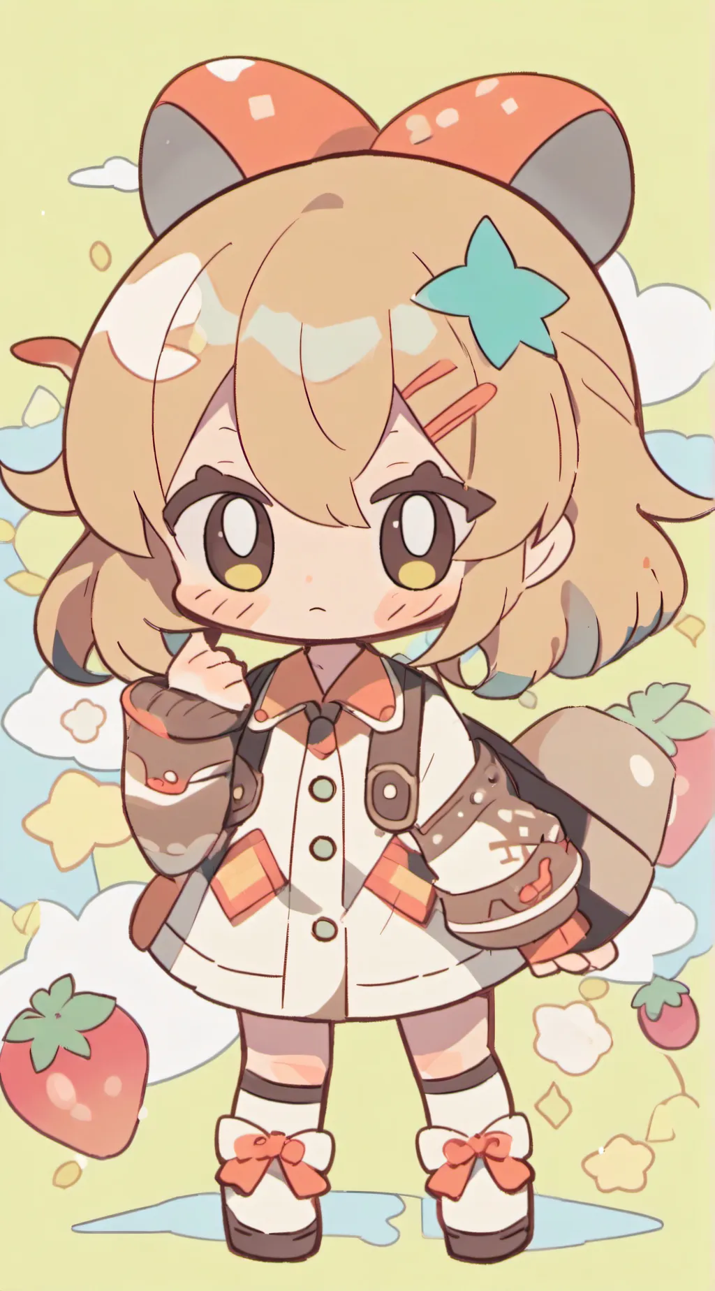 ai character: Solar Kit background