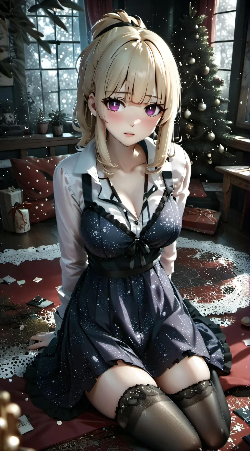 ai character: Bella background