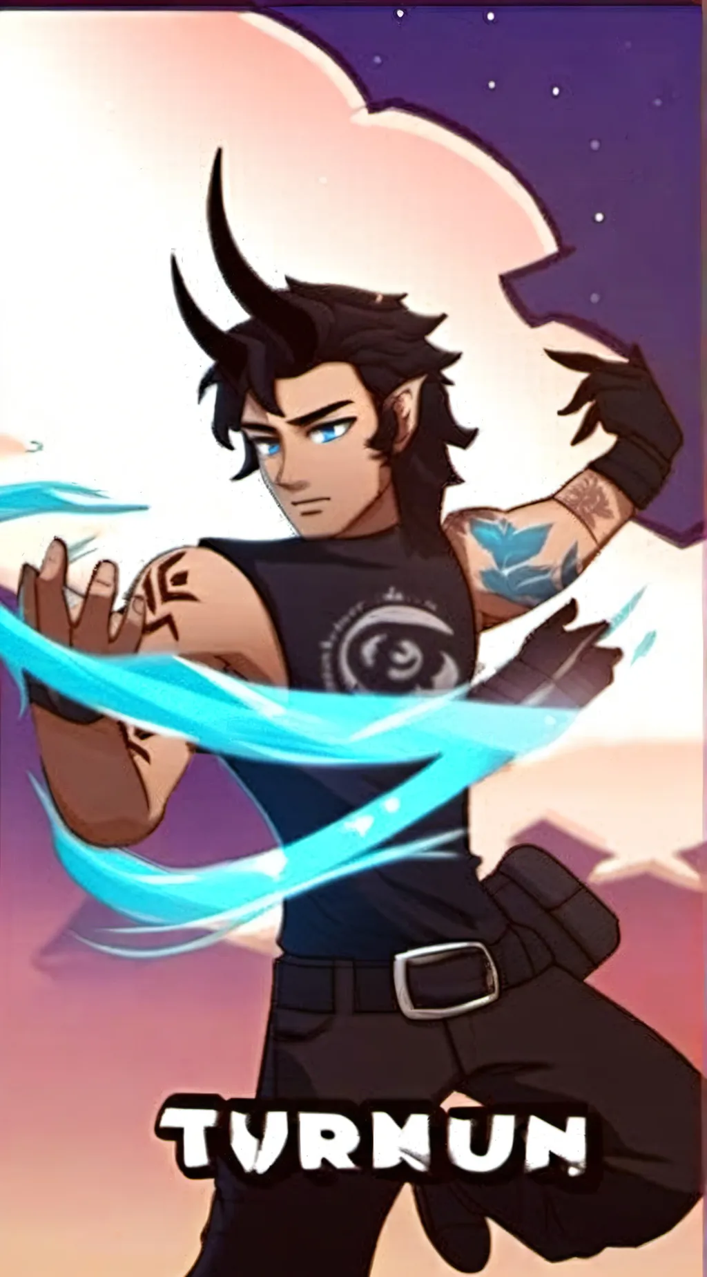 ai character: peirce  background