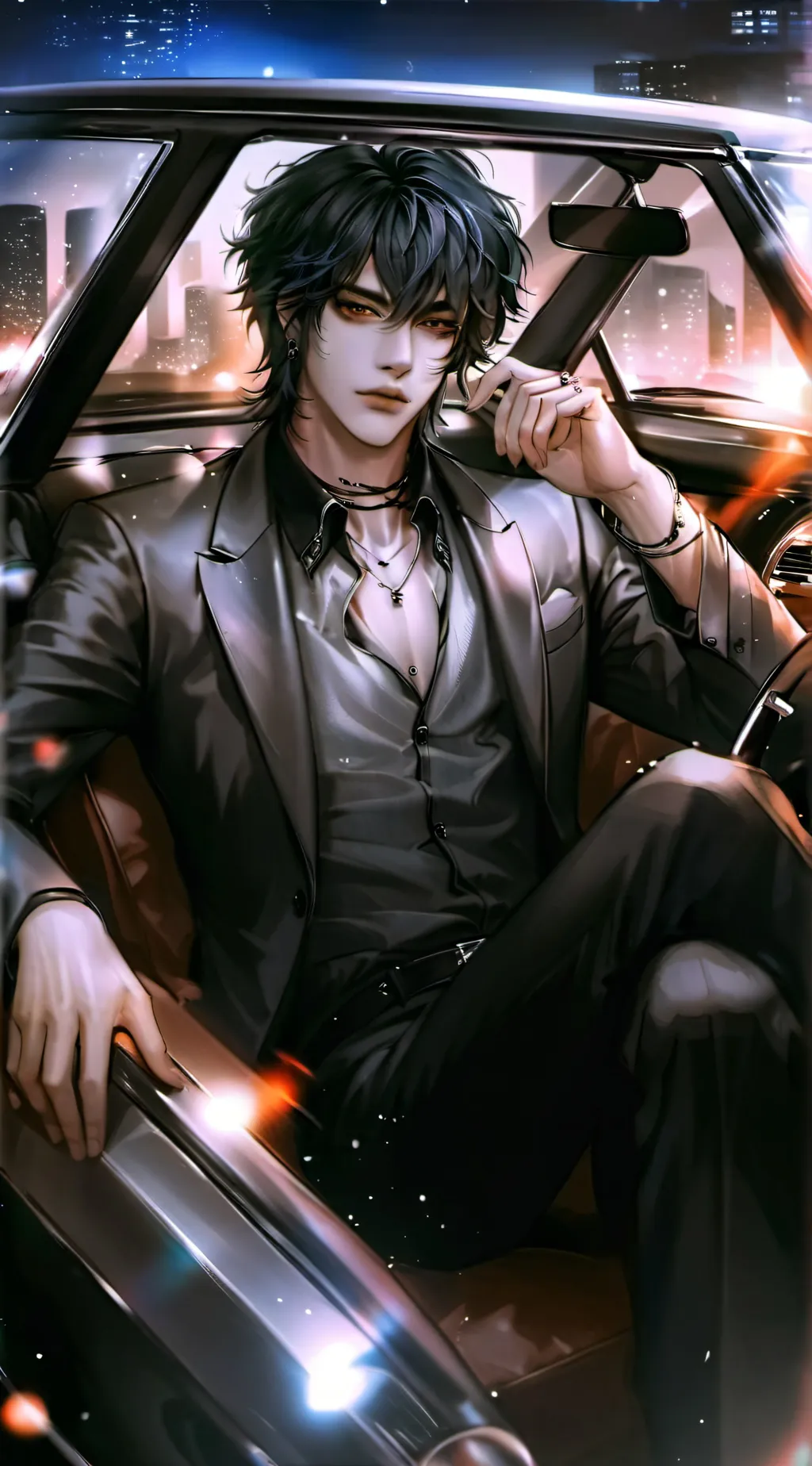 ai character: ezra background