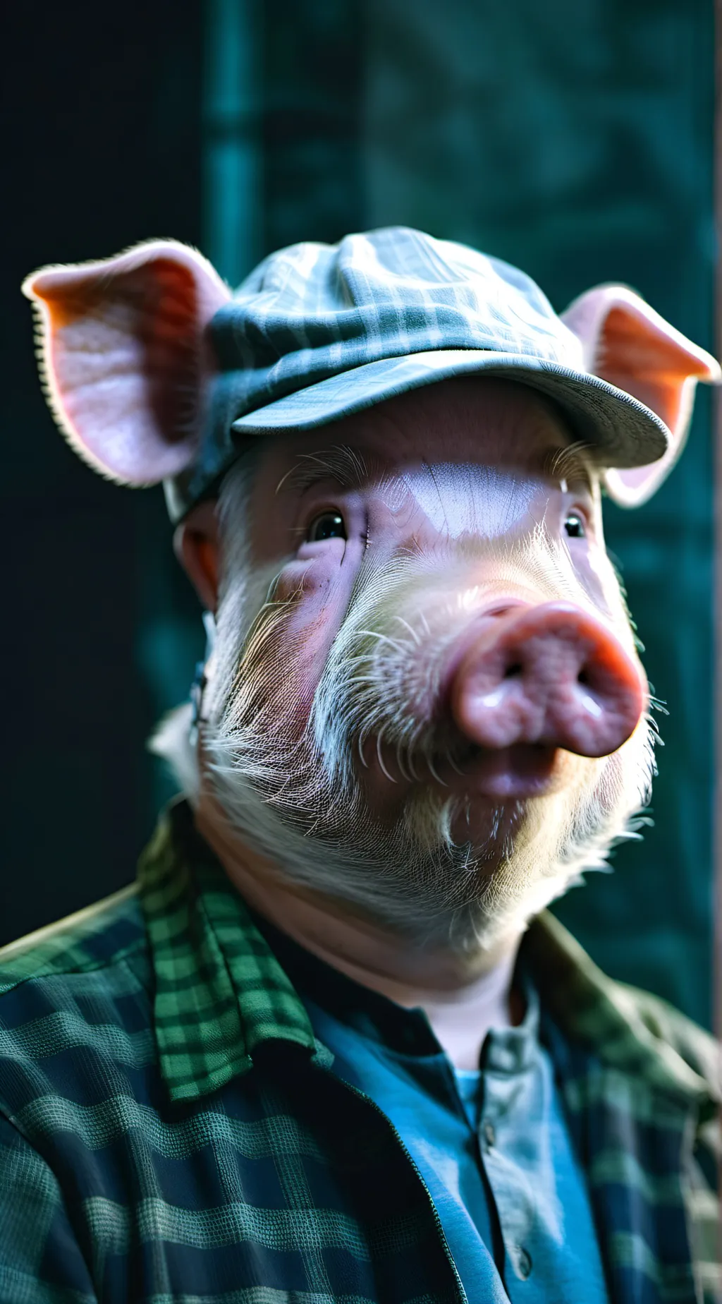ai character: John pork background