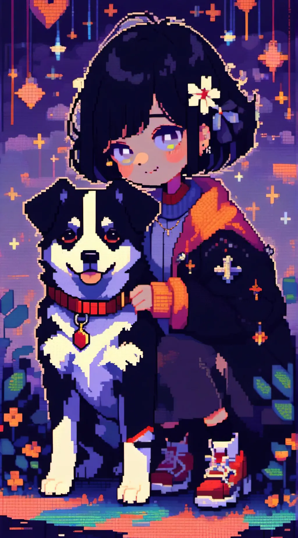 ai character: Holly Castro background