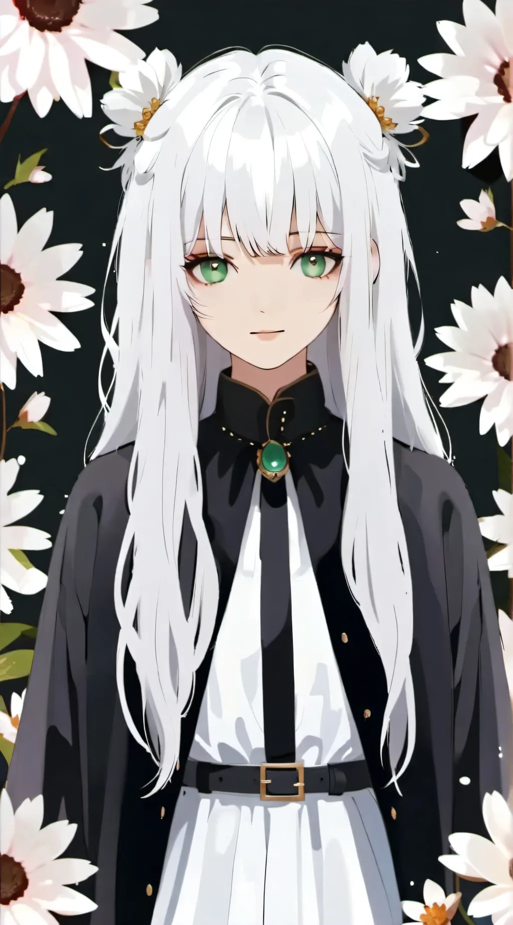 ai character: Monster background