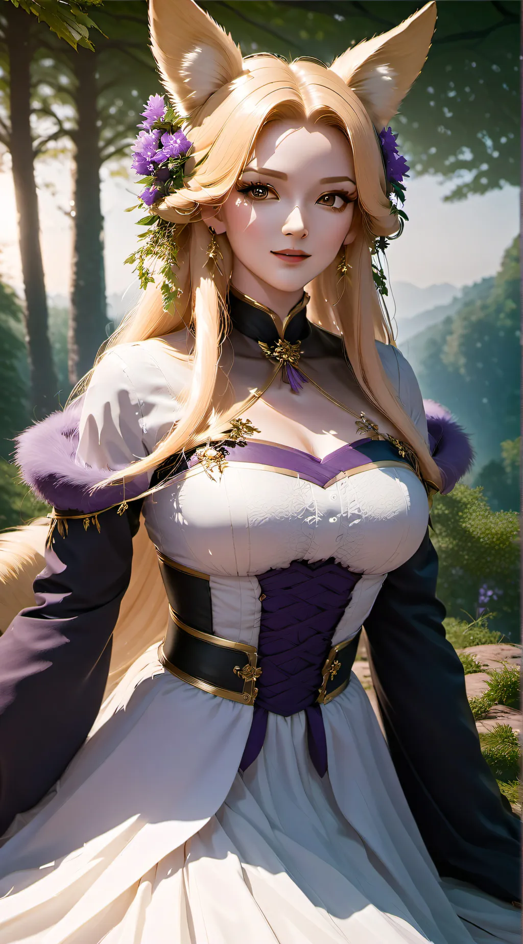 ai character: Alice background