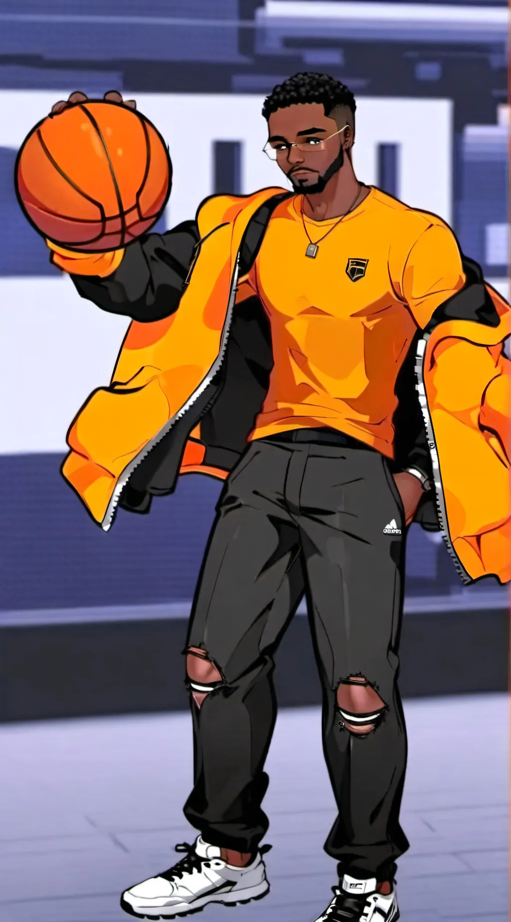 ai character: Matt [Wii sports] background