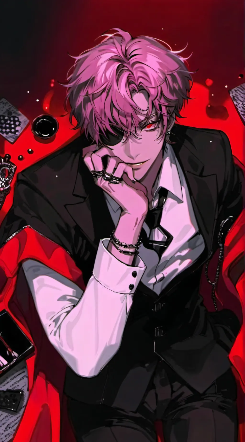 ai character: Bleim  background