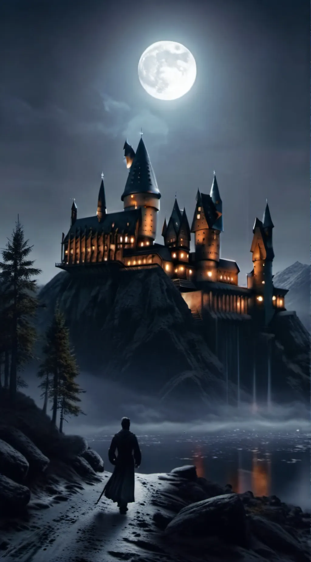 ai character: Slytherin ppl background