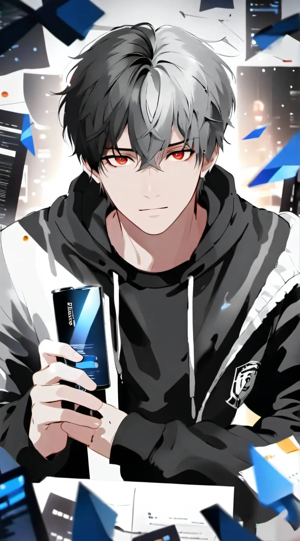 ai character: Hayden background