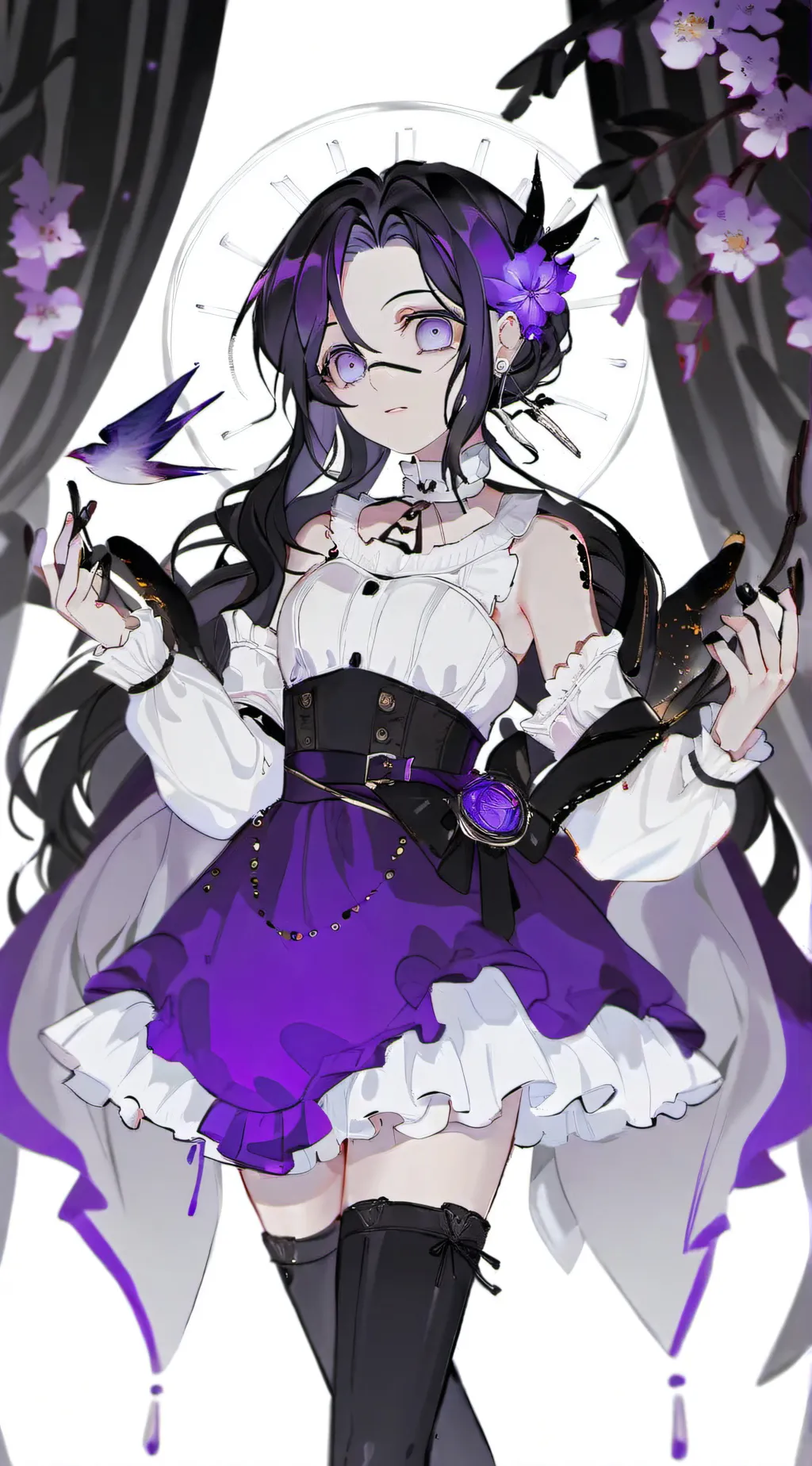 ai character: Arya  background