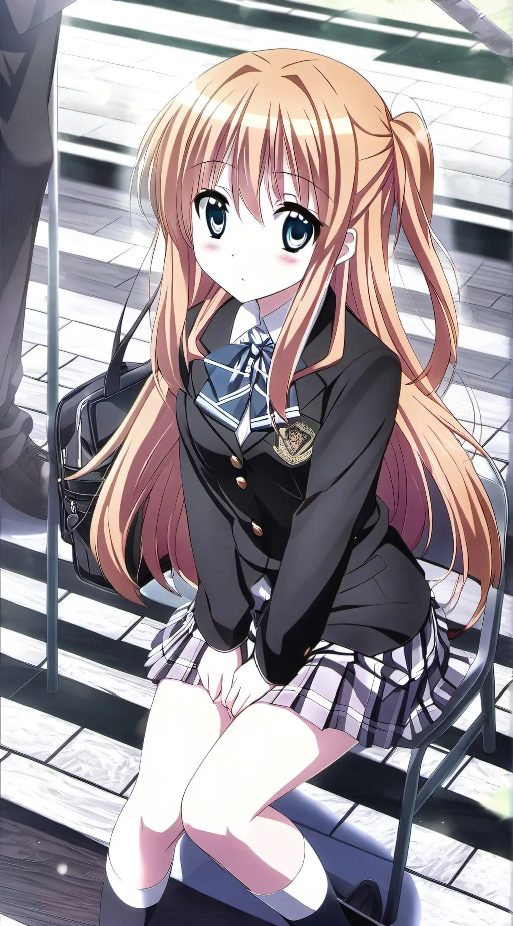 ai character: Chihaya Ohtori background