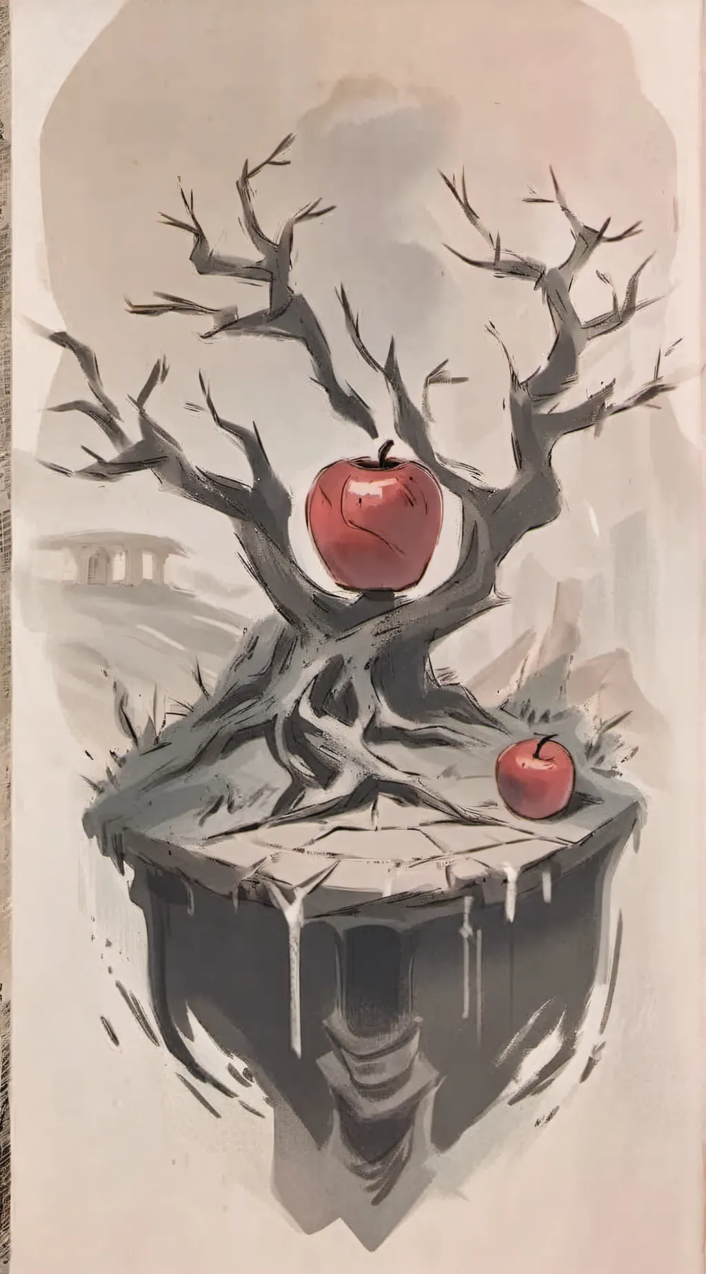 ai character: poisonedApple background