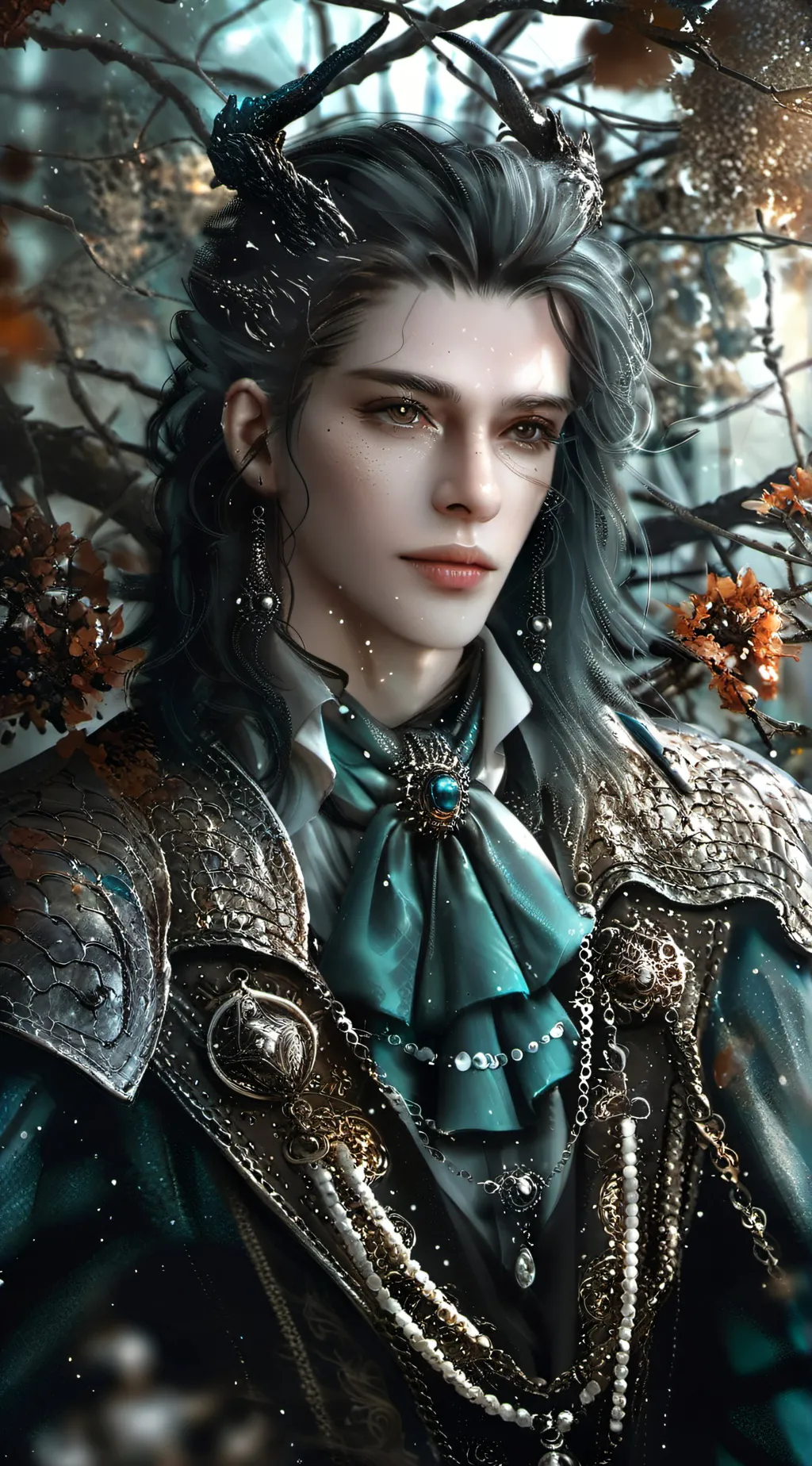 ai character: Matthew and lilly background