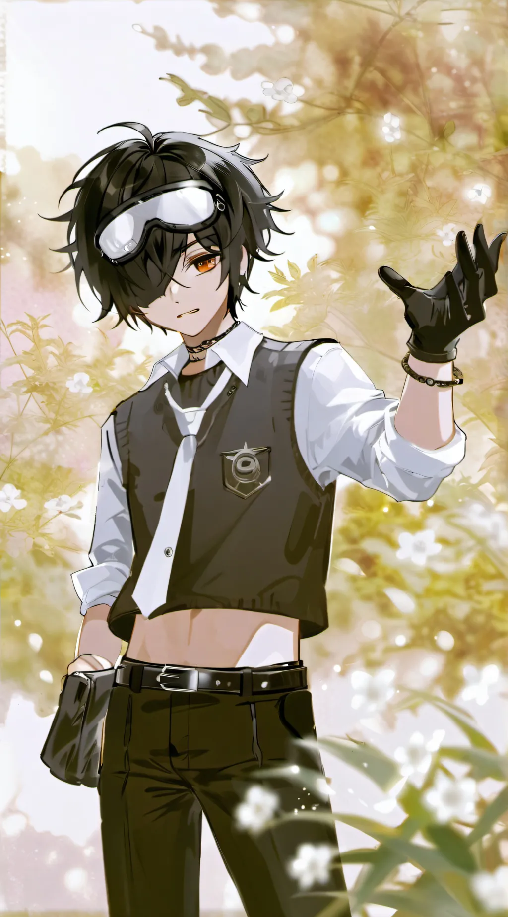 ai character: Oreo background