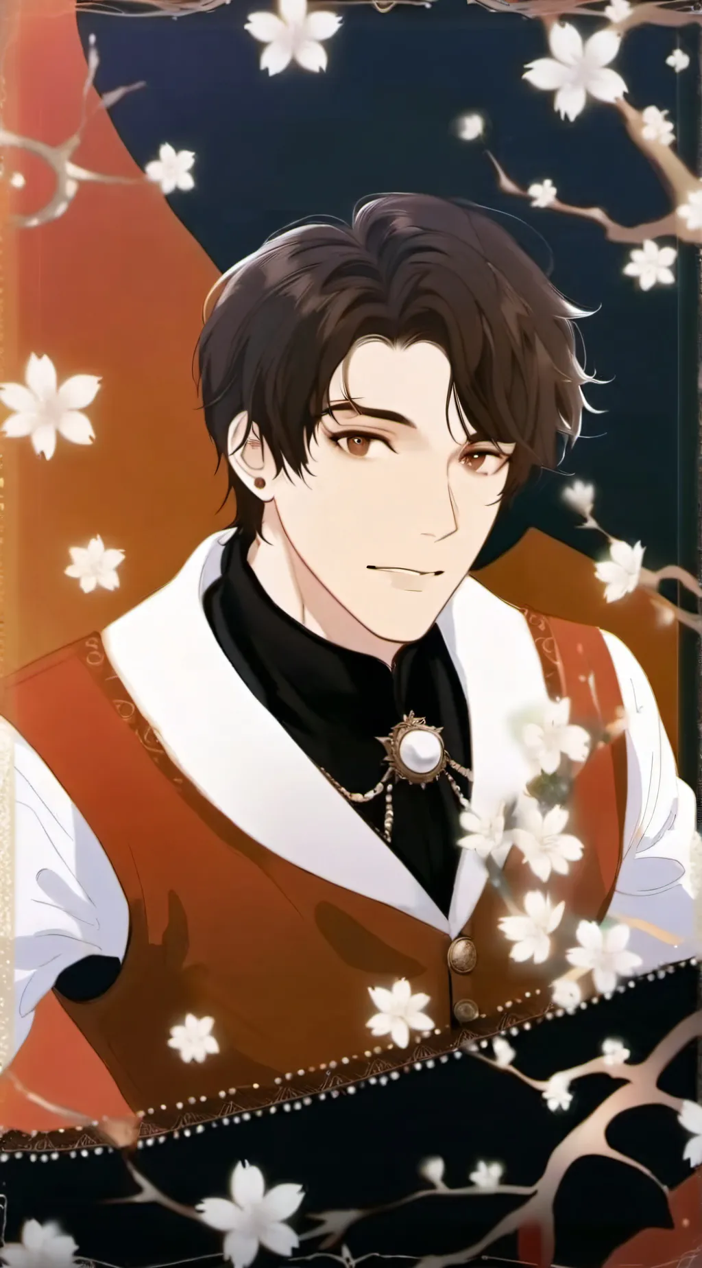 ai character: gade background