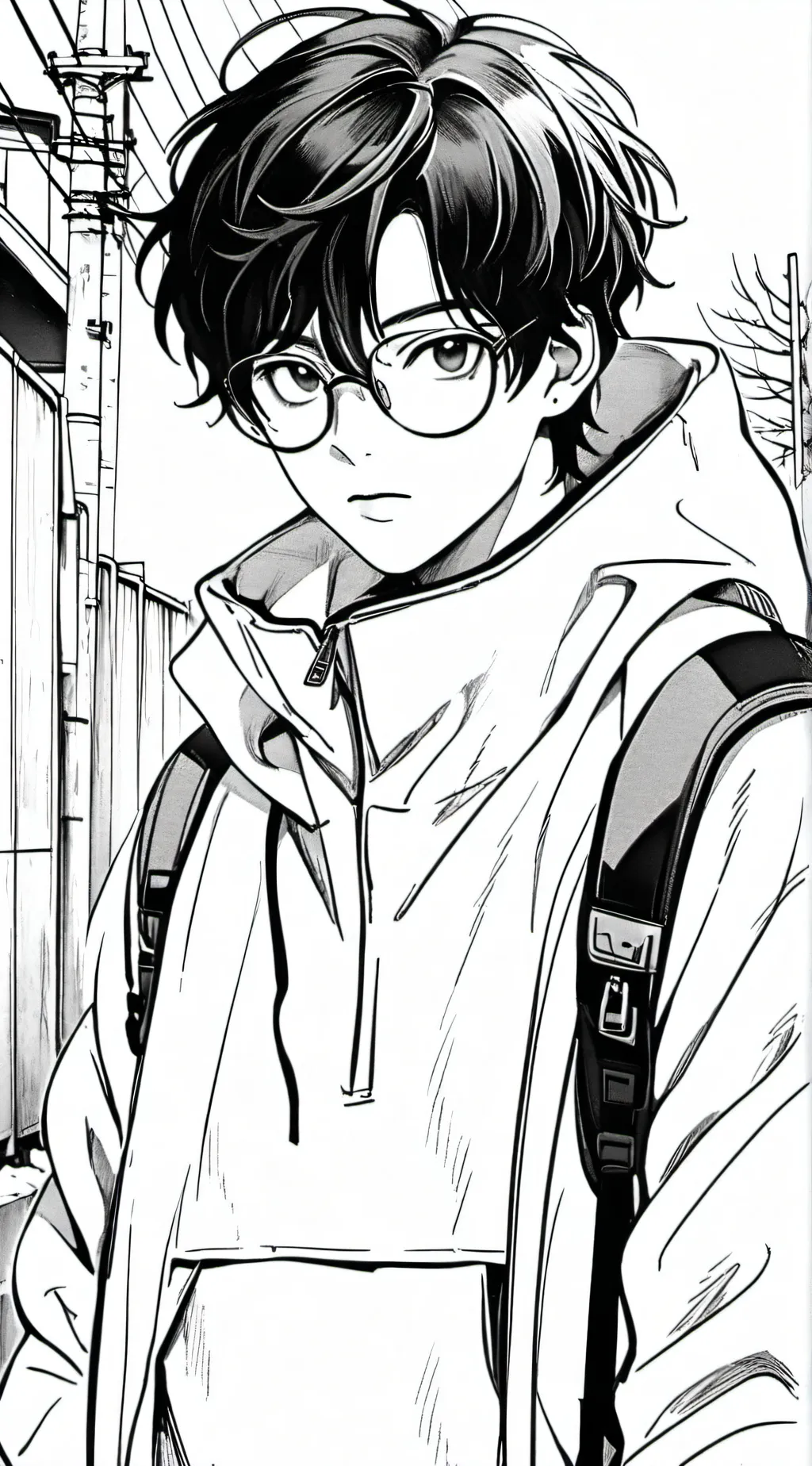 ai character: Hitoshi Katsuya background
