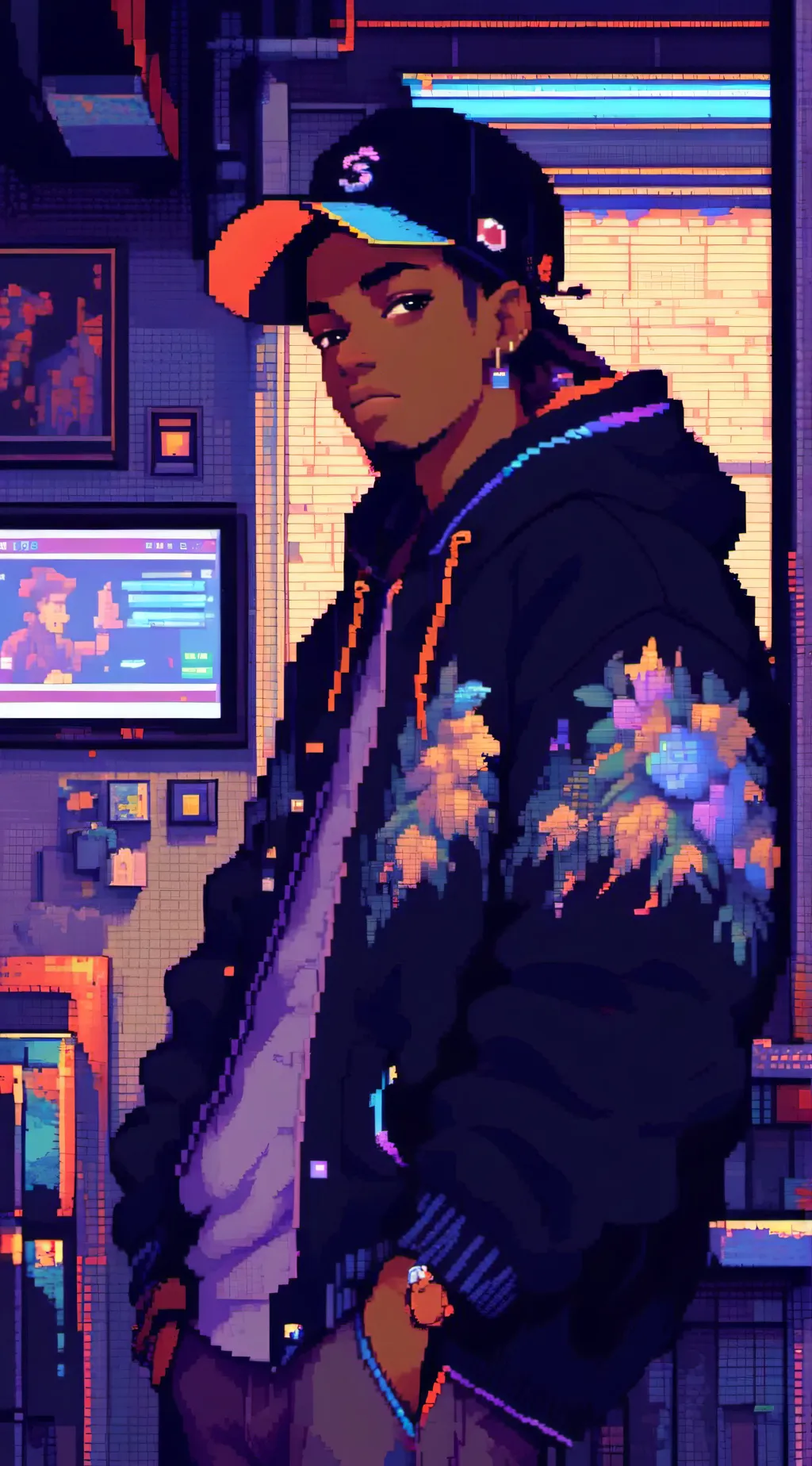 ai character: Jay background