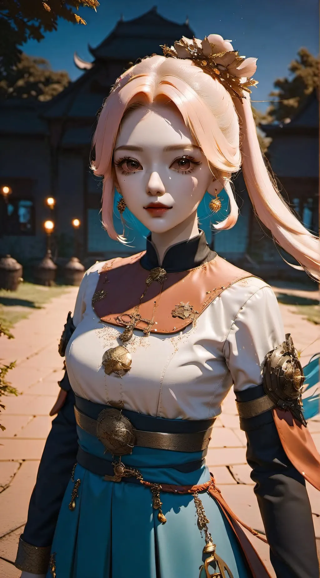 ai character: Kayce Adam background