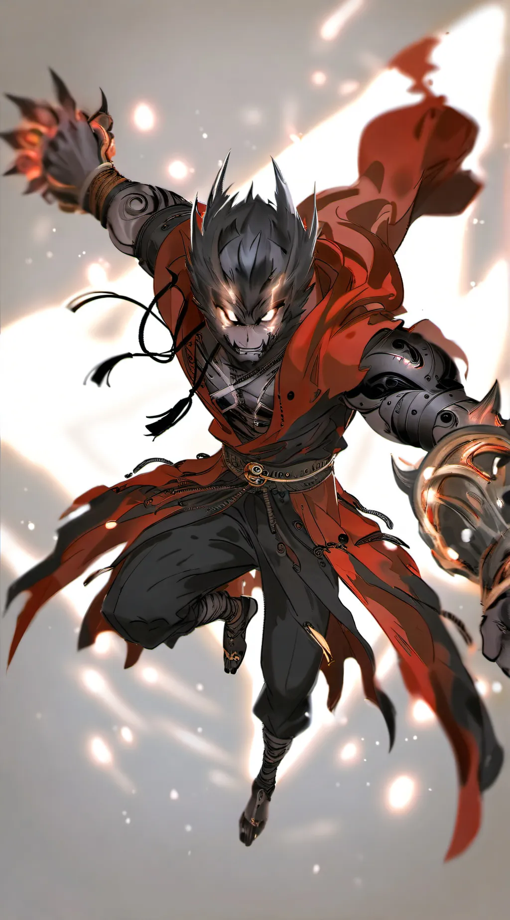 ai character: KJ background