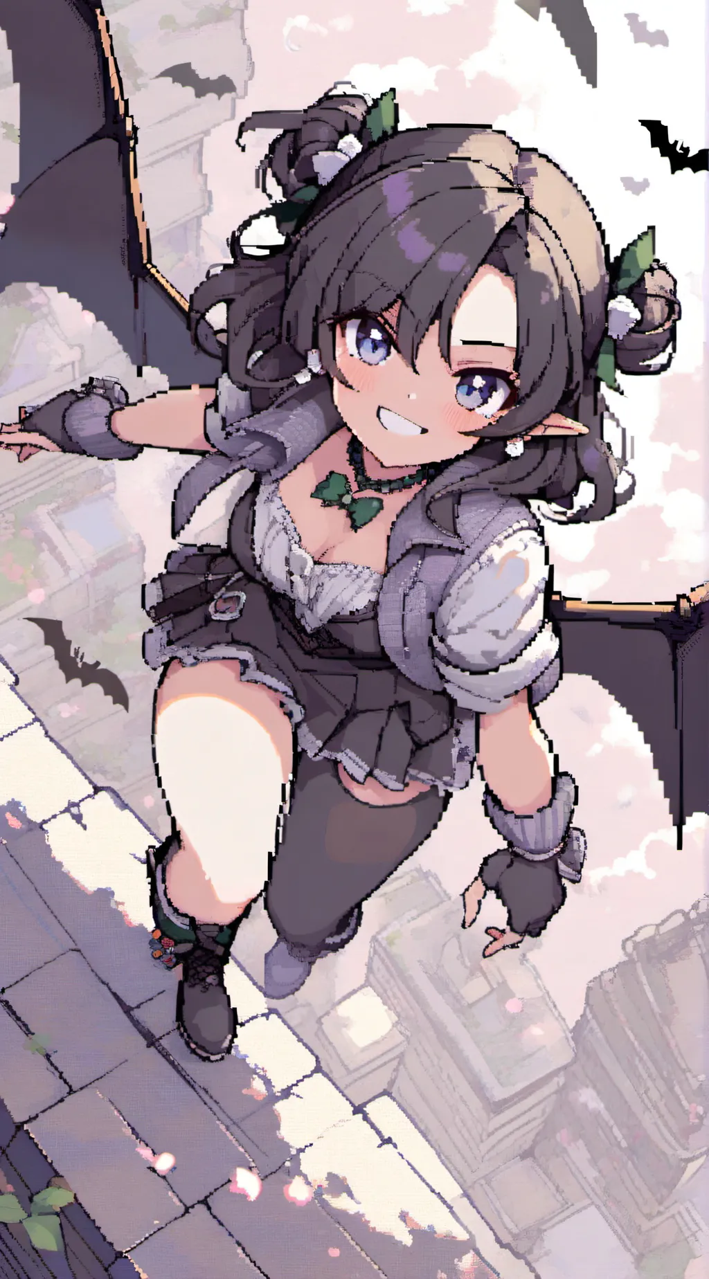 ai character: Fleta background