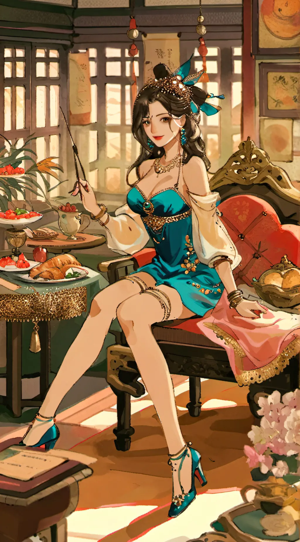 ai character: Emma background
