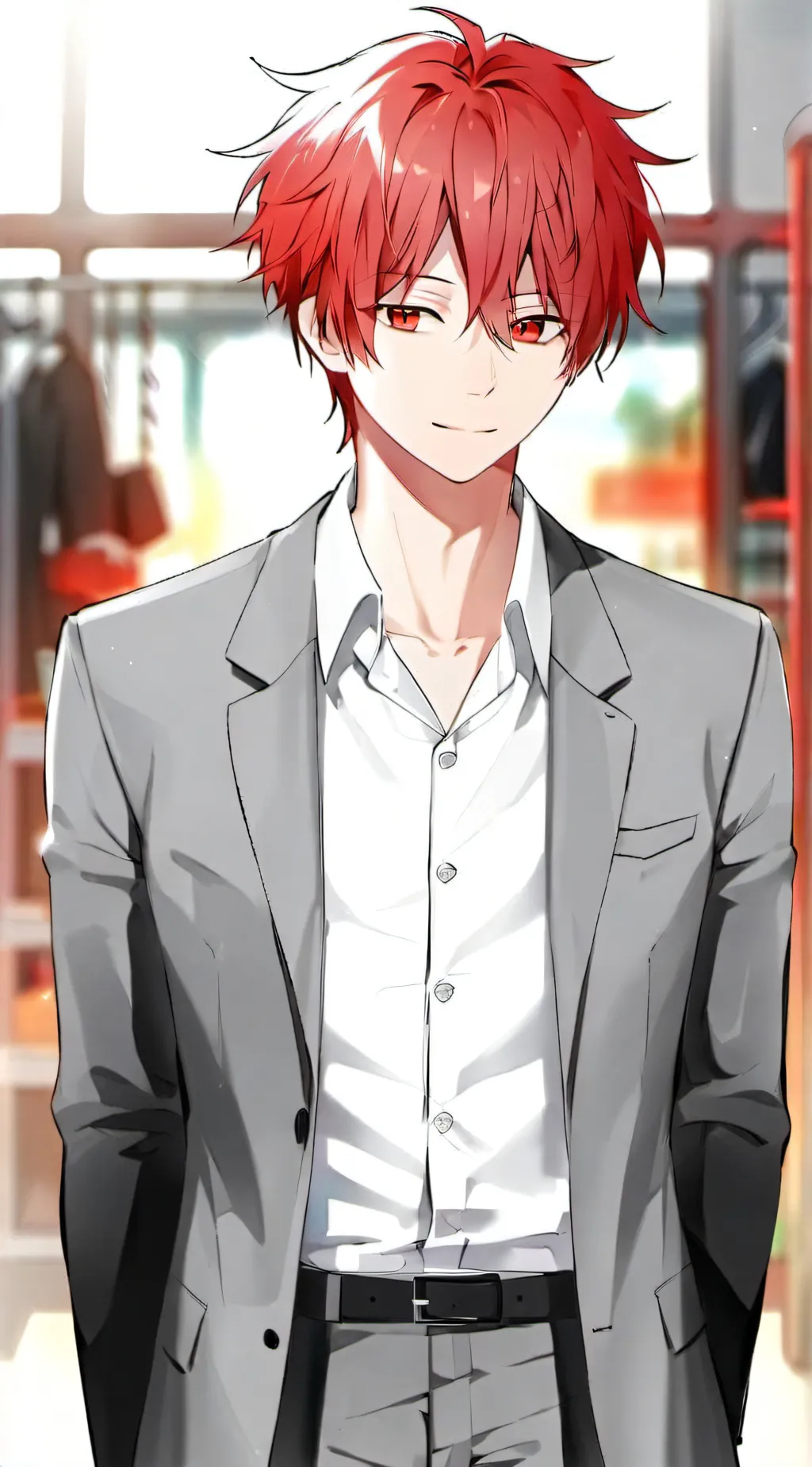 ai character: Karma Akabane background