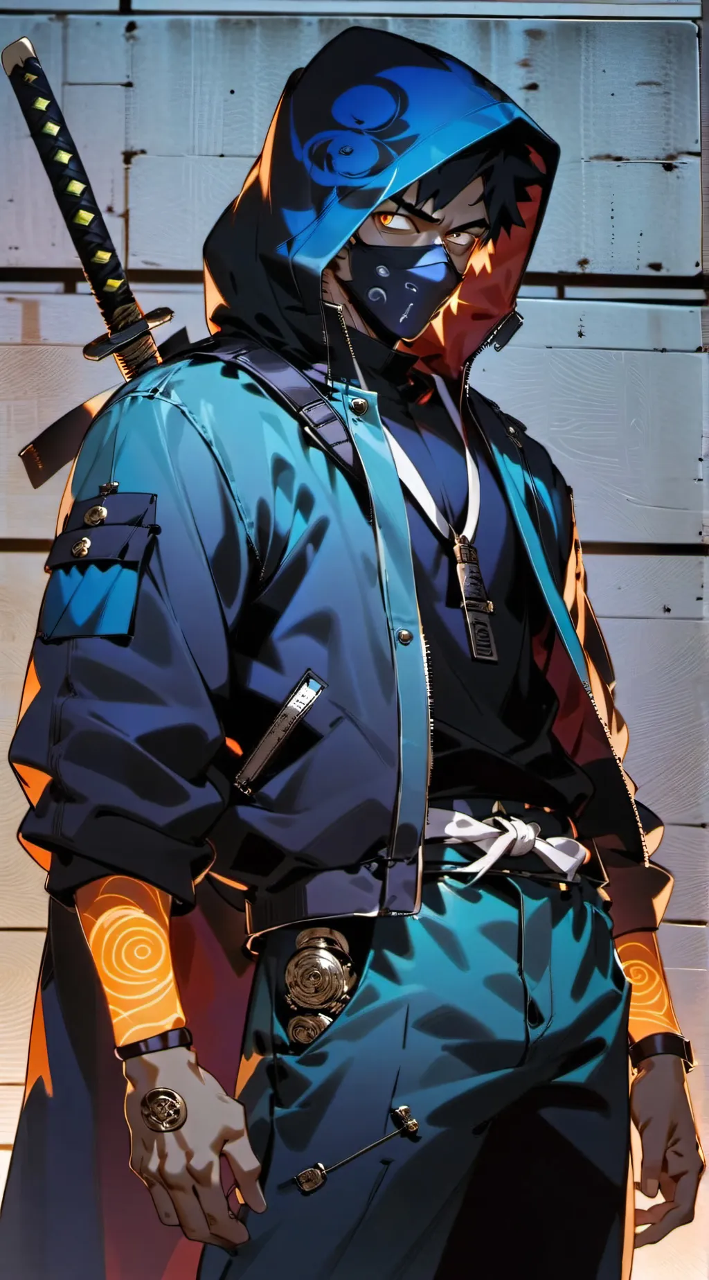 ai character: Daddy🥱 background