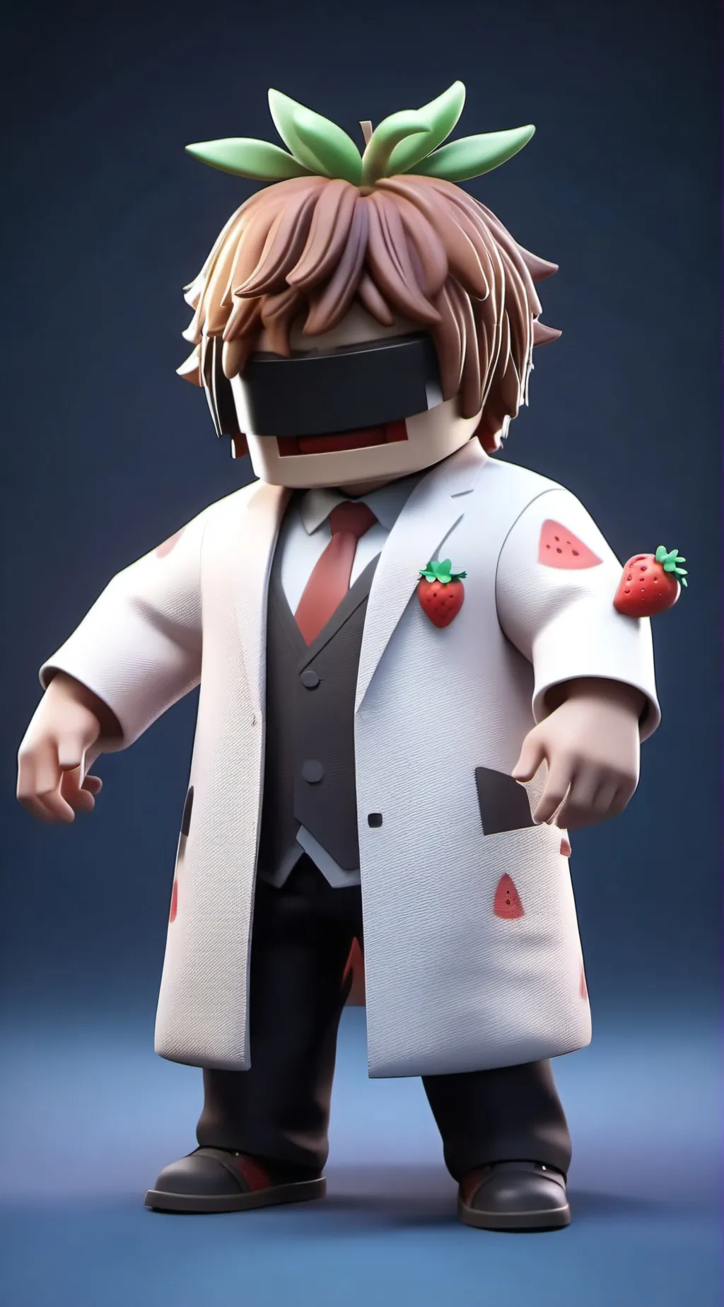 ai character: bacon v4 background