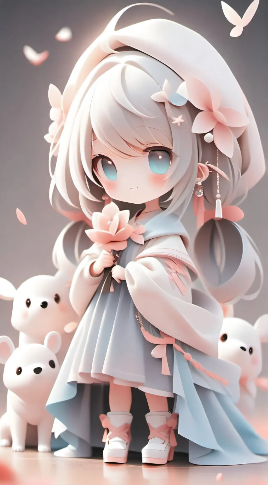 ai character: Natsuki background
