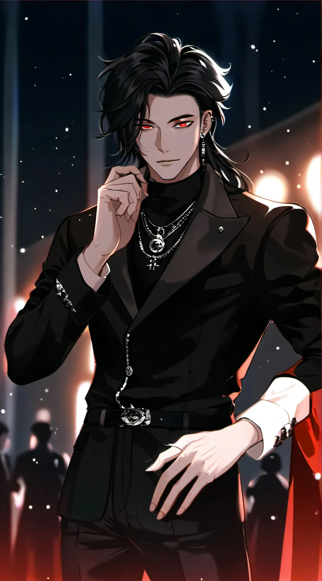 ai character: Vincent background